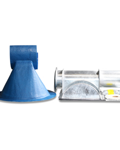 Boot for rigid auger M150